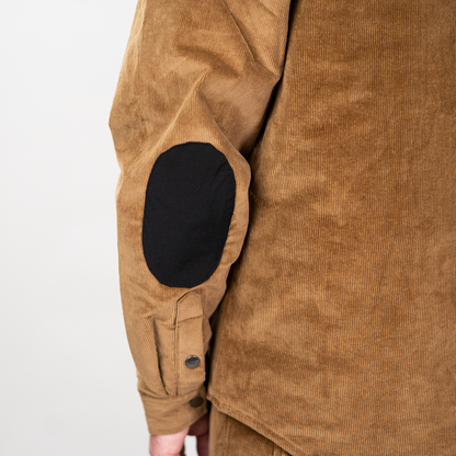 Corduroy Jacket - Brown Black