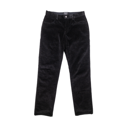 Stretch Corduroy Pants - Black