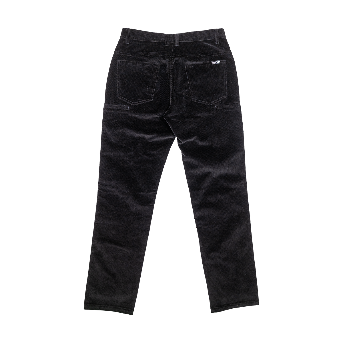 Stretch Corduroy Pants - Black