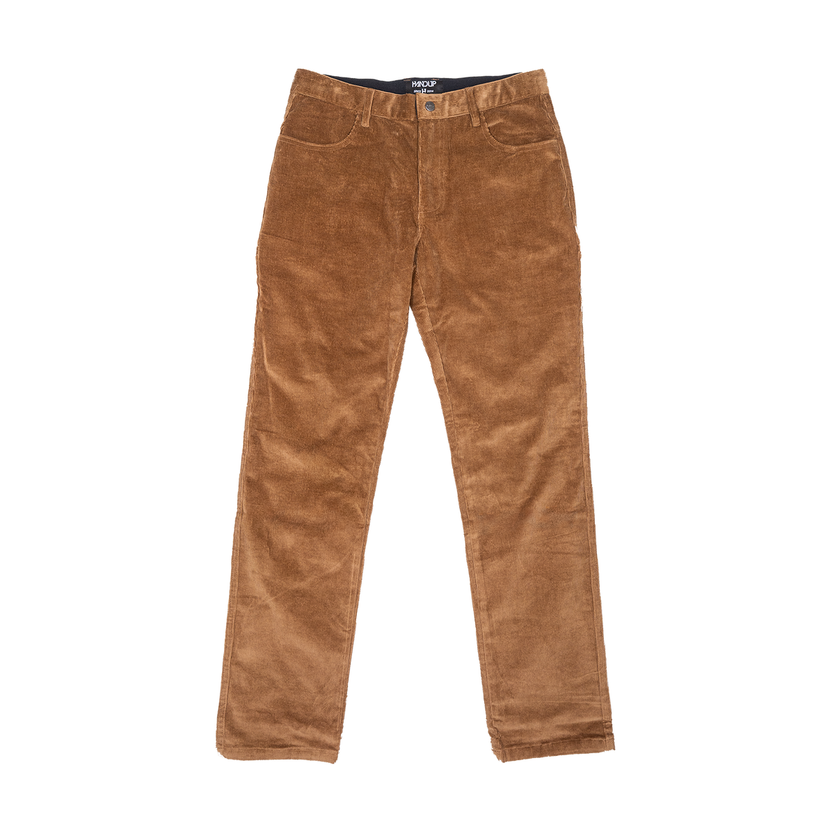 Stretch Corduroy Pants - Golden Brown