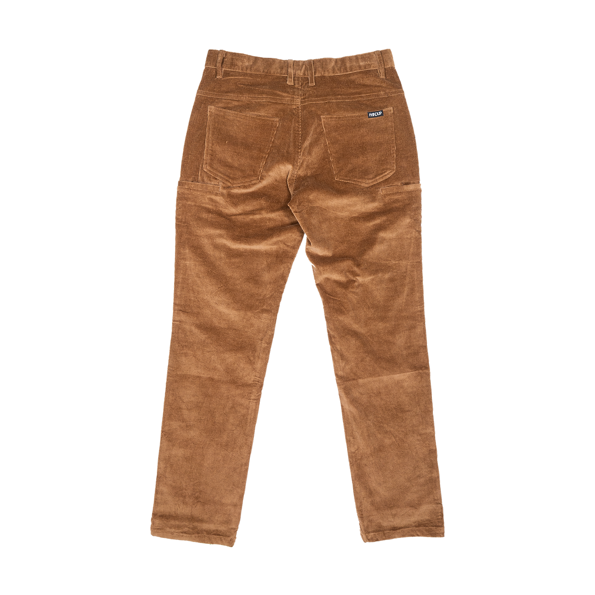 Stretch Corduroy Pants - Golden Brown