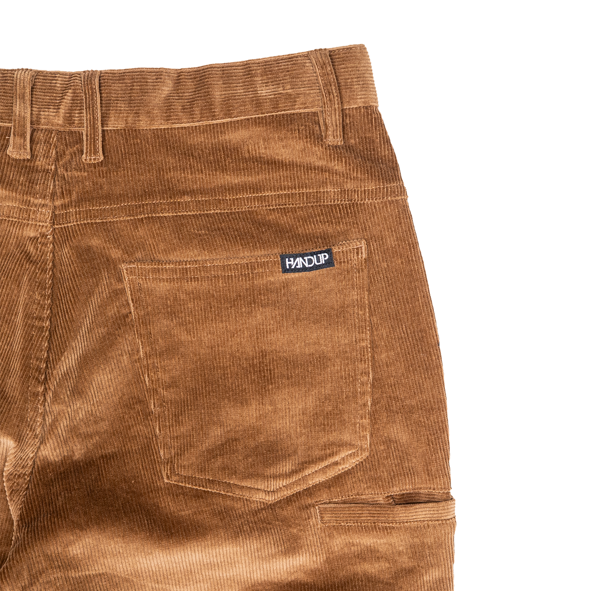 Stretch Corduroy Pants - Golden Brown