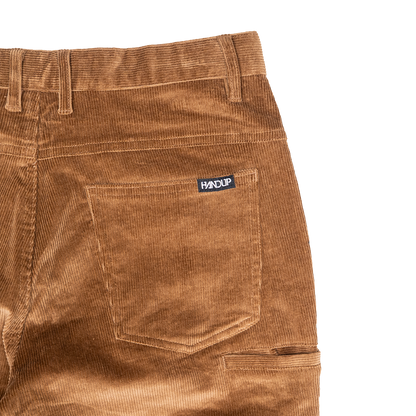 Stretch Corduroy Pants - Golden Brown