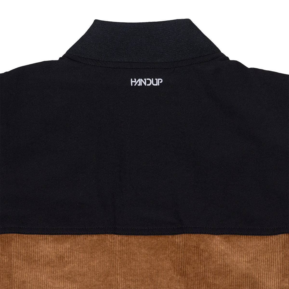 Corduroy Vest - Brown Black