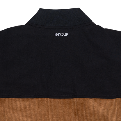 Corduroy Vest - Brown Black
