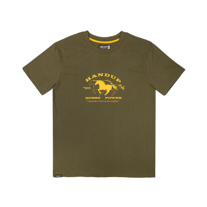 Cotton Tee - Horsepower