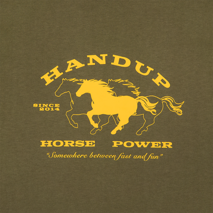 Cotton Tee - Horsepower