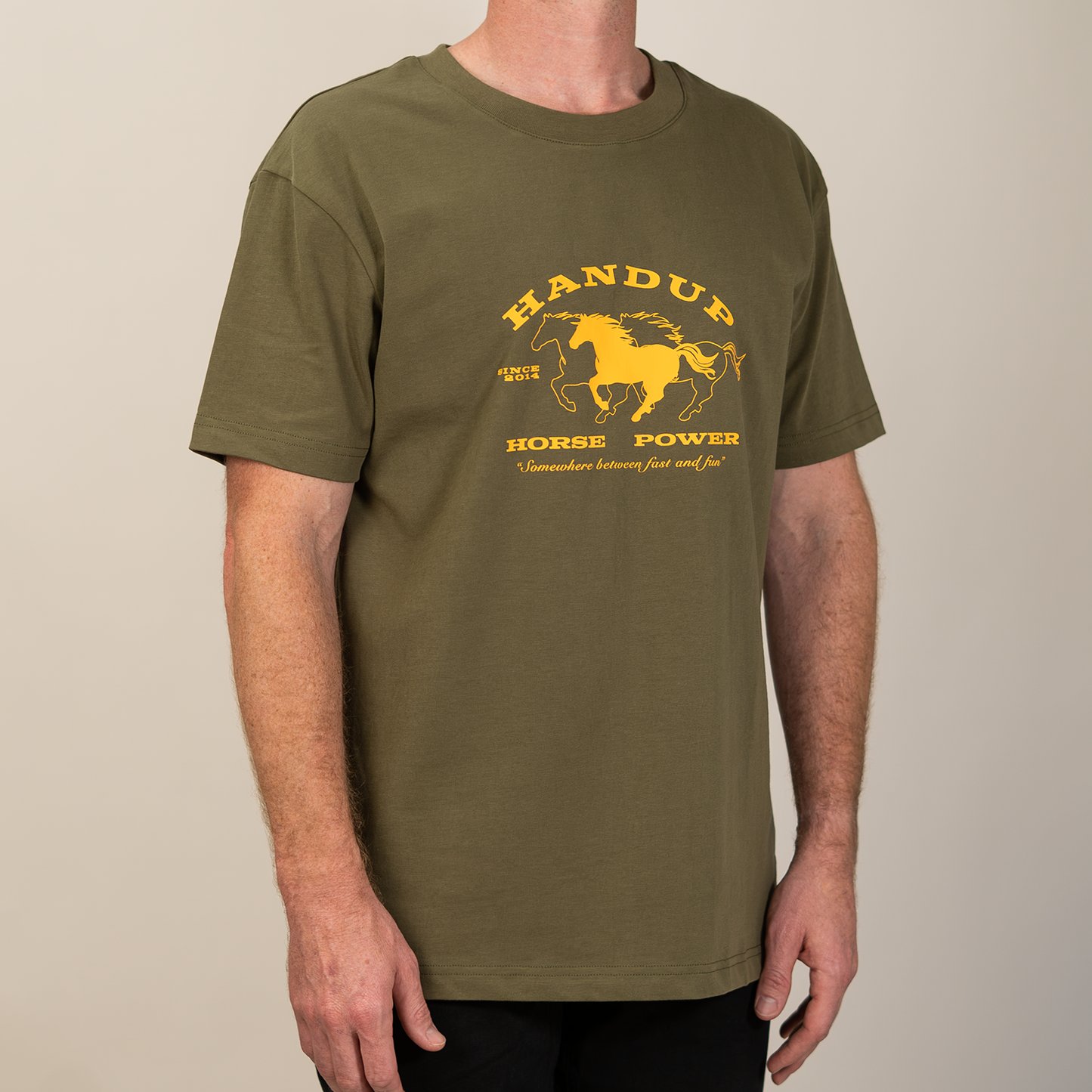 Cotton Tee - Horsepower