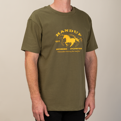 Cotton Tee - Horsepower
