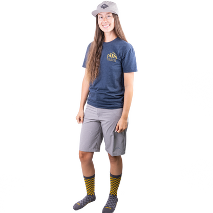 Sessions MTB Shorts - Granite