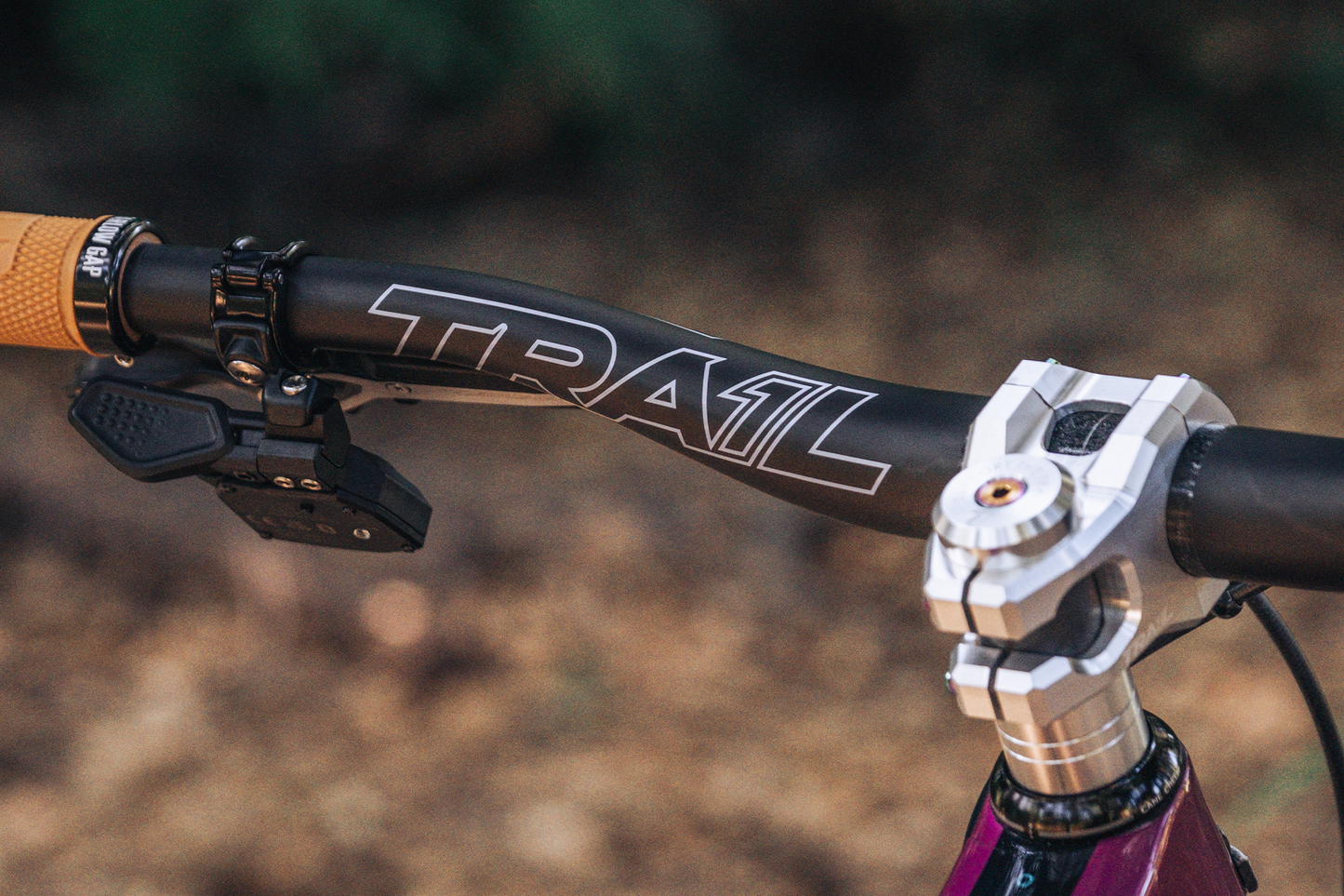 The Crockett Carbon Handlebar