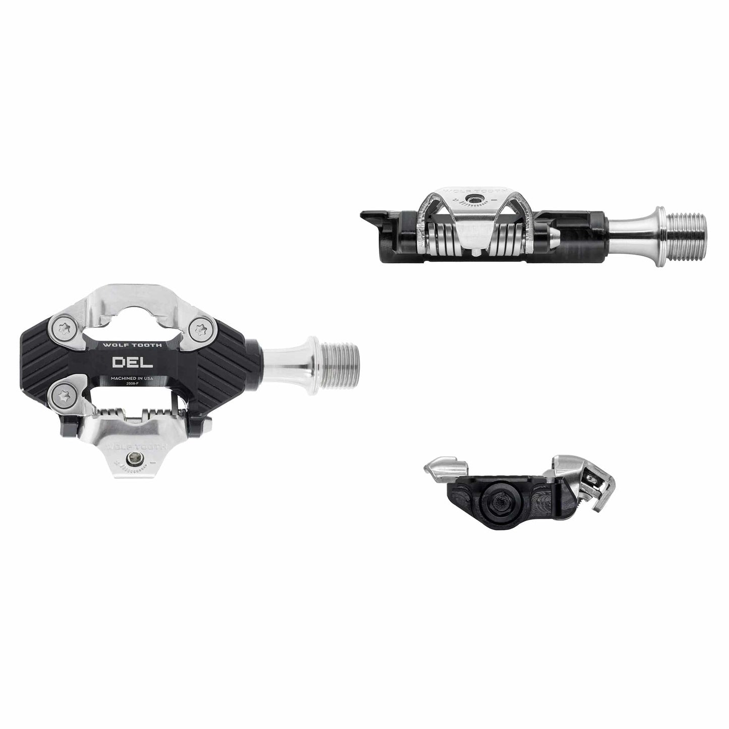 DEL Gravel Race Clipless Pedal