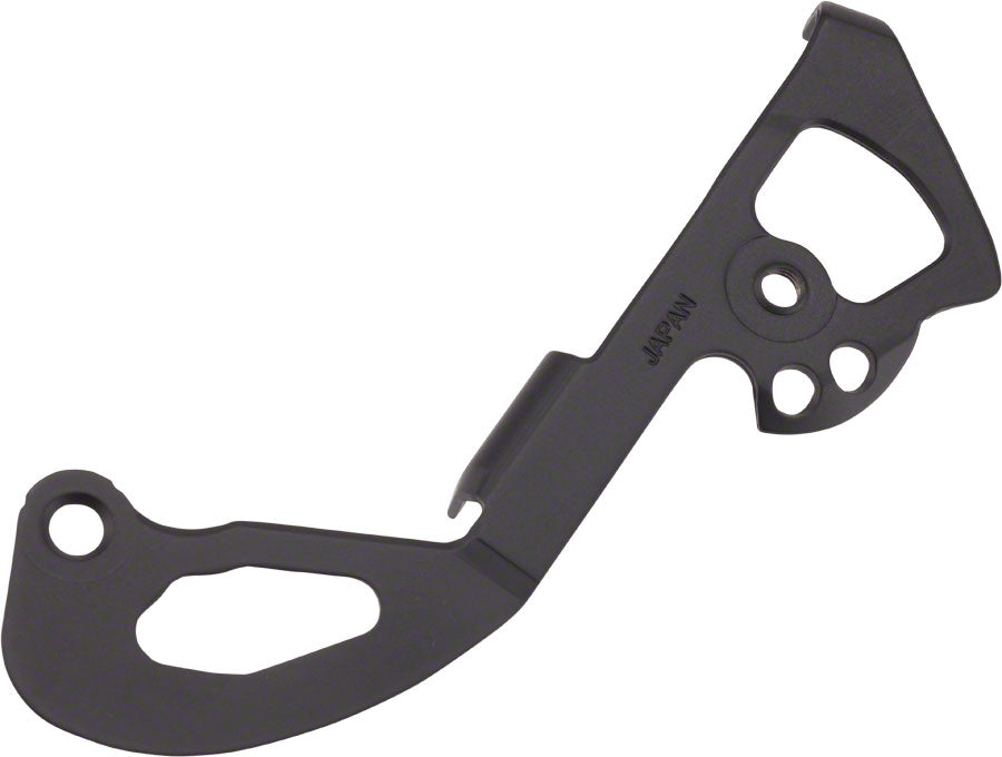 Plaque De Cage Extérieure Dérailleur Arrière Shimano XT RD-M786 - 10V - Noire (Neuve Déballée)
