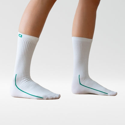 Ribbed Crew Sock
