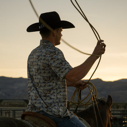 FlexGRID Button Up - Western Ways