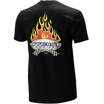 Men's Racing Flame Tee Black