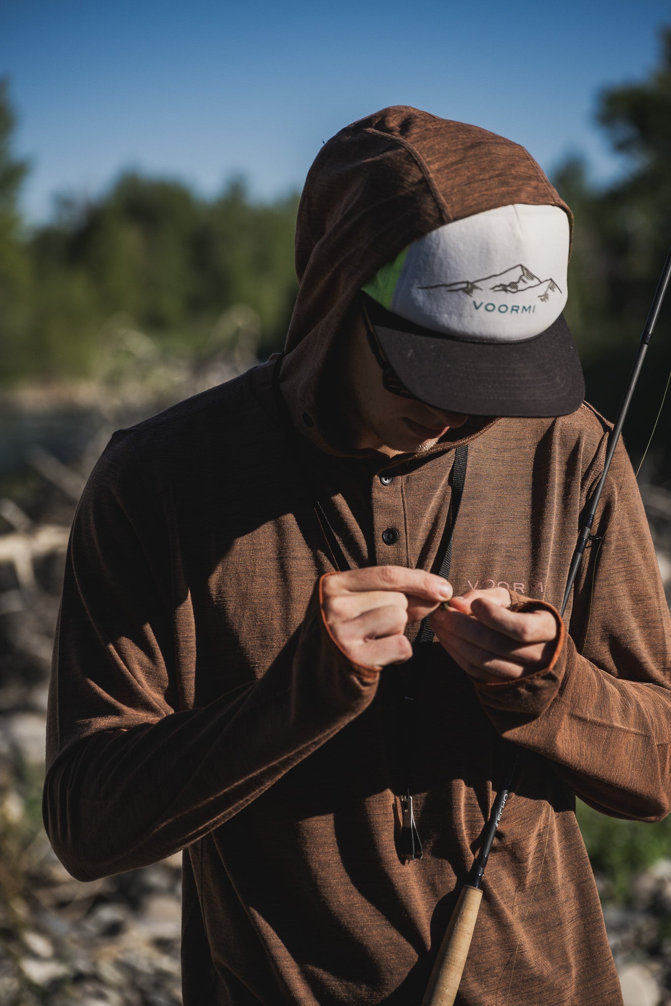 Men's River Run Hoodie