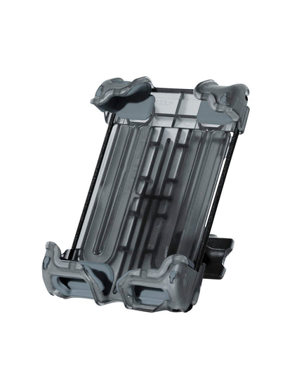 Delta Hefty Holder Plus Smartphone Bike Mount - Clear Gray
