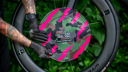 MTB Disc Brake Cover - Camo