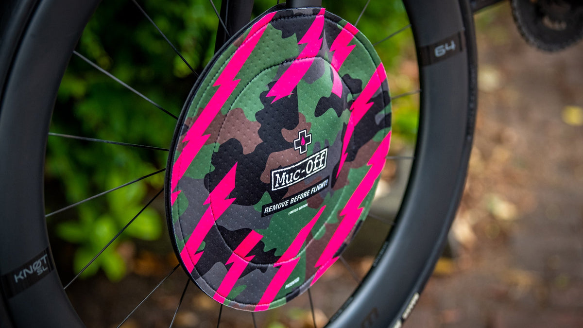 MTB Disc Brake Cover - Camo