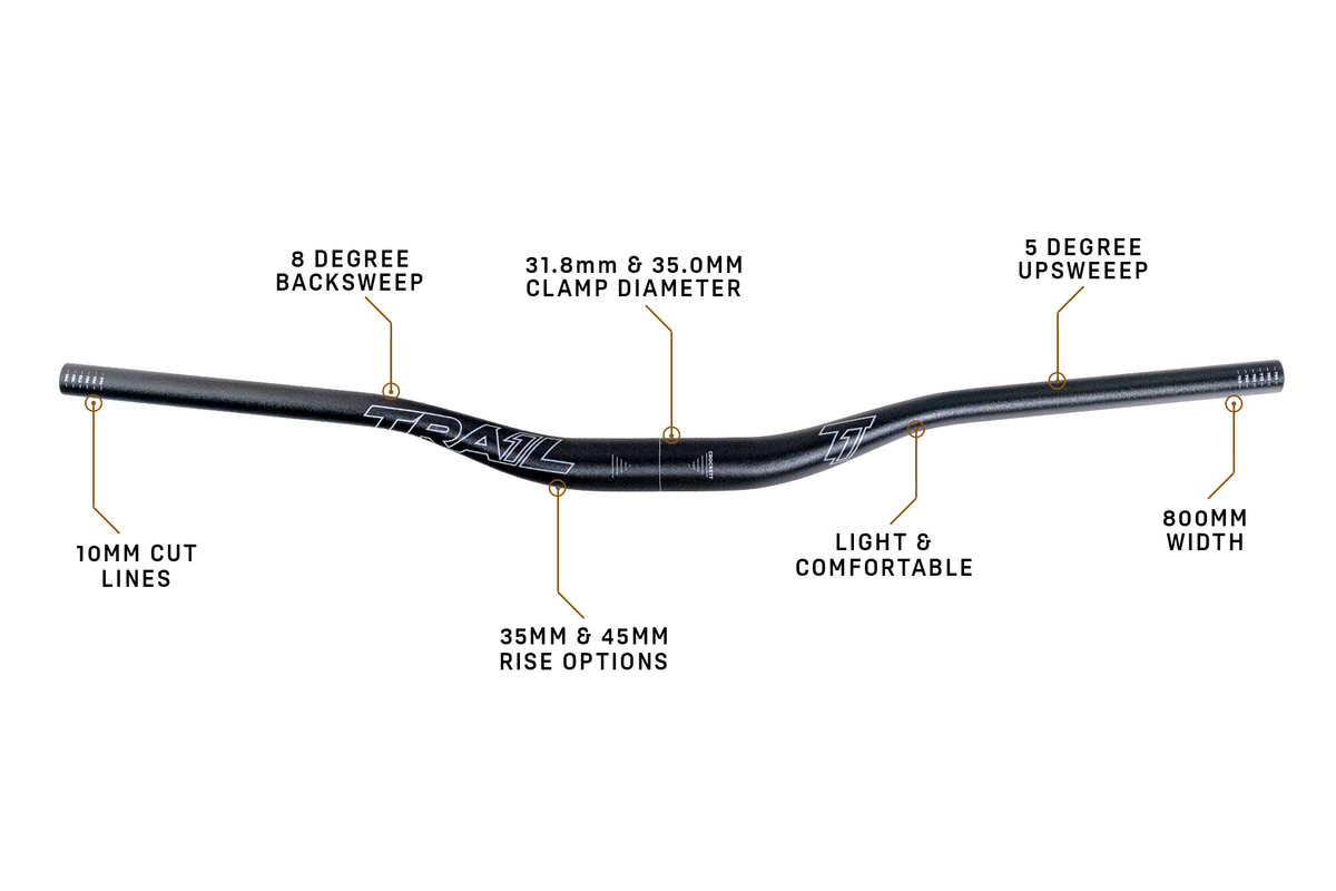 The Crockett Alloy Handlebar