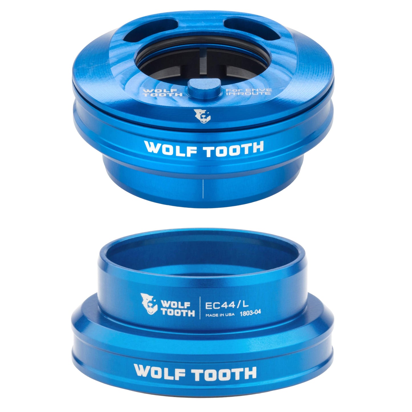 Wolf Tooth Premium EC44 Internal Aero Headset for ENVE IN-Route System