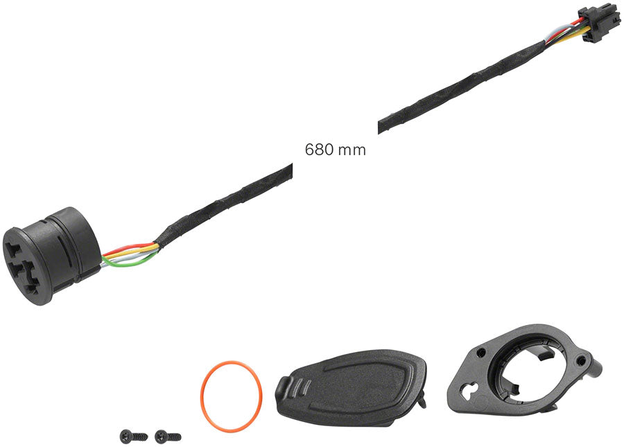 Bosch Charging Socket Kit For PowerTube 680mm BCH289 - Bosch eBike System 2