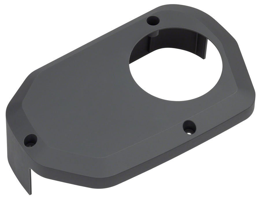 Cache de l'unité motrice Shimano SM-DUE80-B - noir - adulte - homme pas