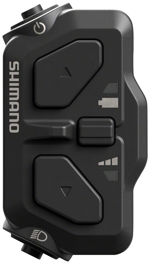 Shimano STEPS SW-EN600-L Assist Switch - Left W/O Wire 22.2mm Clamp 3RD Group