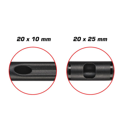 Ergotec - M Bar i - 31.8 mm - Black Sandblasted - Handlebars