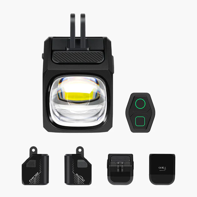 EVO 1700 UNDERNEATH MOUNTED BIKE LIGHT
