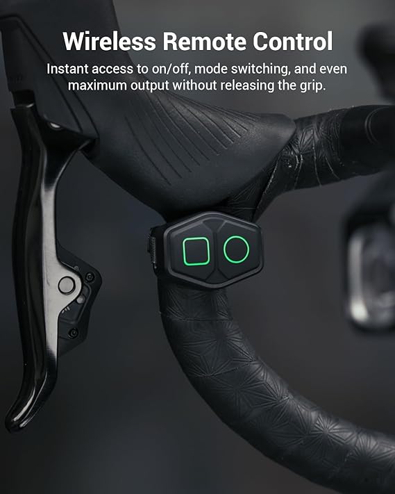 MagicCycling EVO 1700 Bike Light - Thumbnail 2