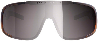 POC Aspire Sunglasses - Tortoise Brown Violet/Silver-Mirror Lens