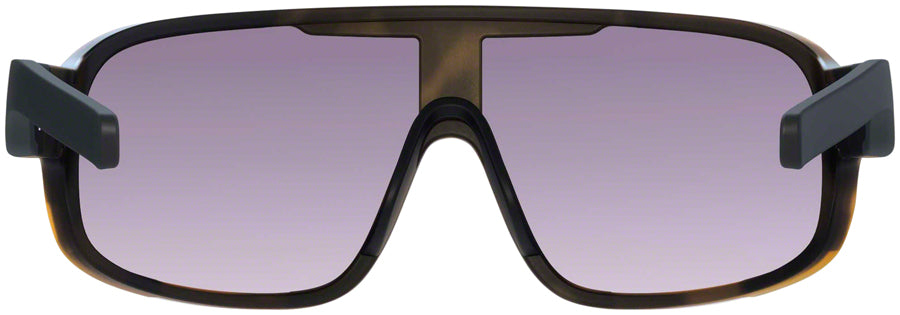 POC Aspire Sunglasses - Tortoise Brown Violet/Silver-Mirror Lens
