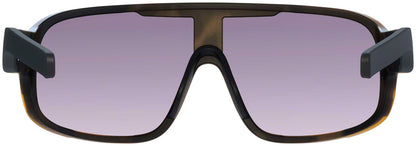 POC Aspire Sunglasses - Tortoise Brown Violet/Silver-Mirror Lens