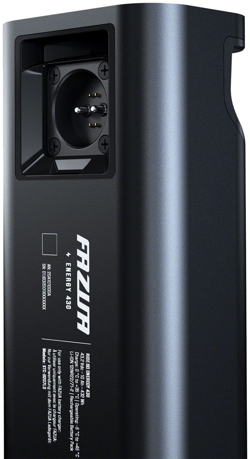 FAZUA RIDE 60 ENERGY 430 Removable Battery