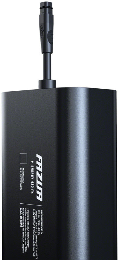 FAZUA RIDE 60 ENERGY 430 Removable Battery