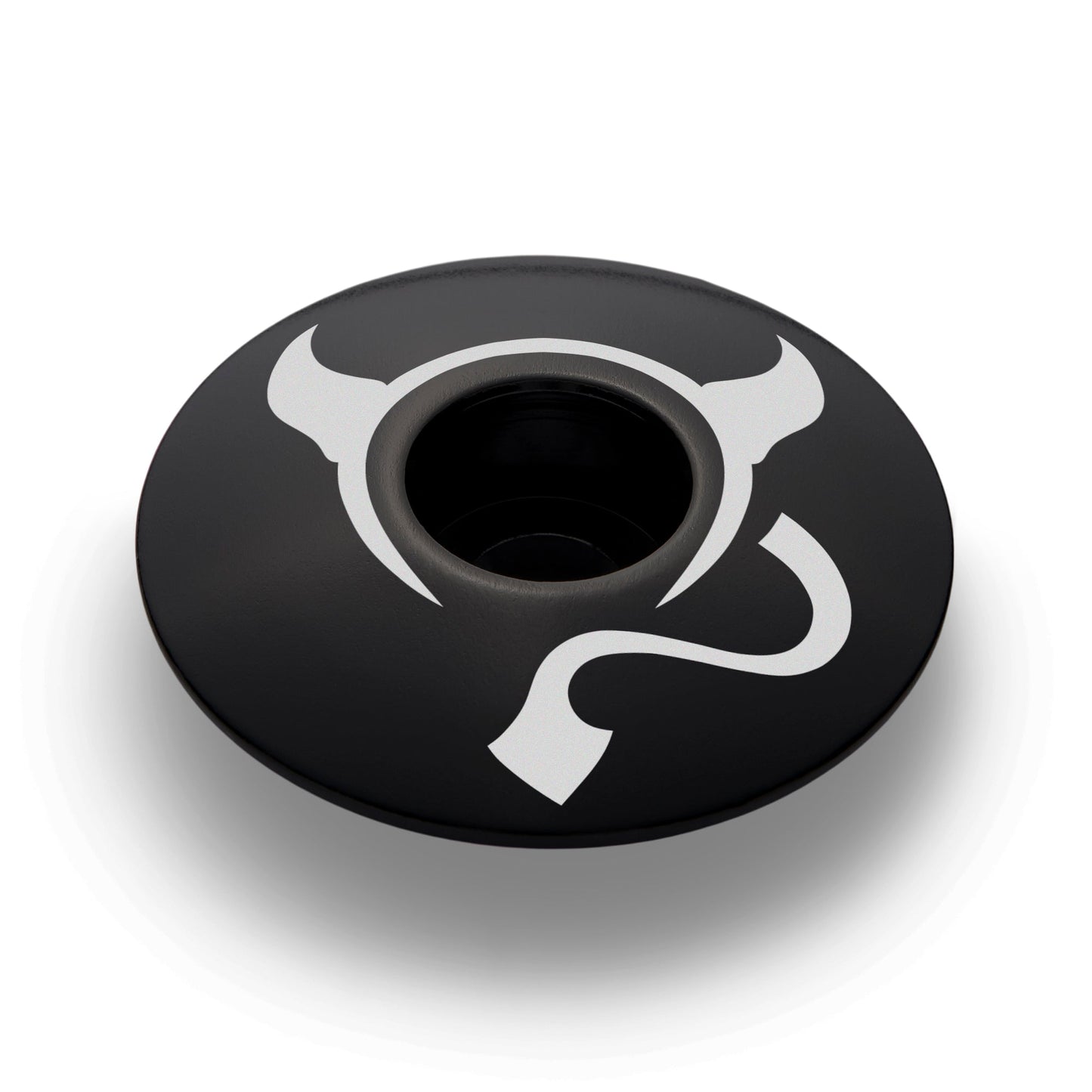 El Diablito Devil's Horns Custom Bicycle Headset Cap