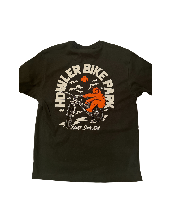 Howler Bike Park Elevate Your Ride T-Shirt
