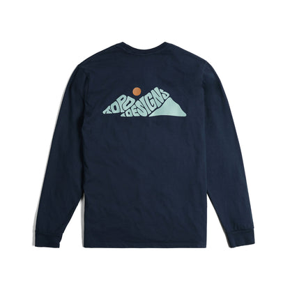 Topo Designs Men's Rugged Peak Long Sleeve Tee