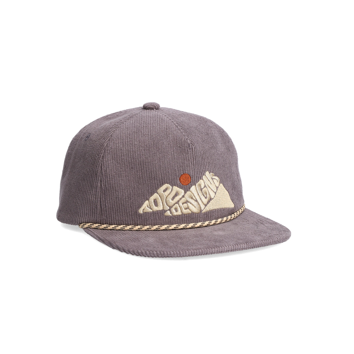 Topo Designs Rugged Peaks Corduroy Trucker Hat