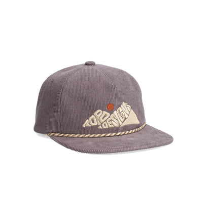 Topo Designs Rugged Peaks Corduroy Trucker Hat