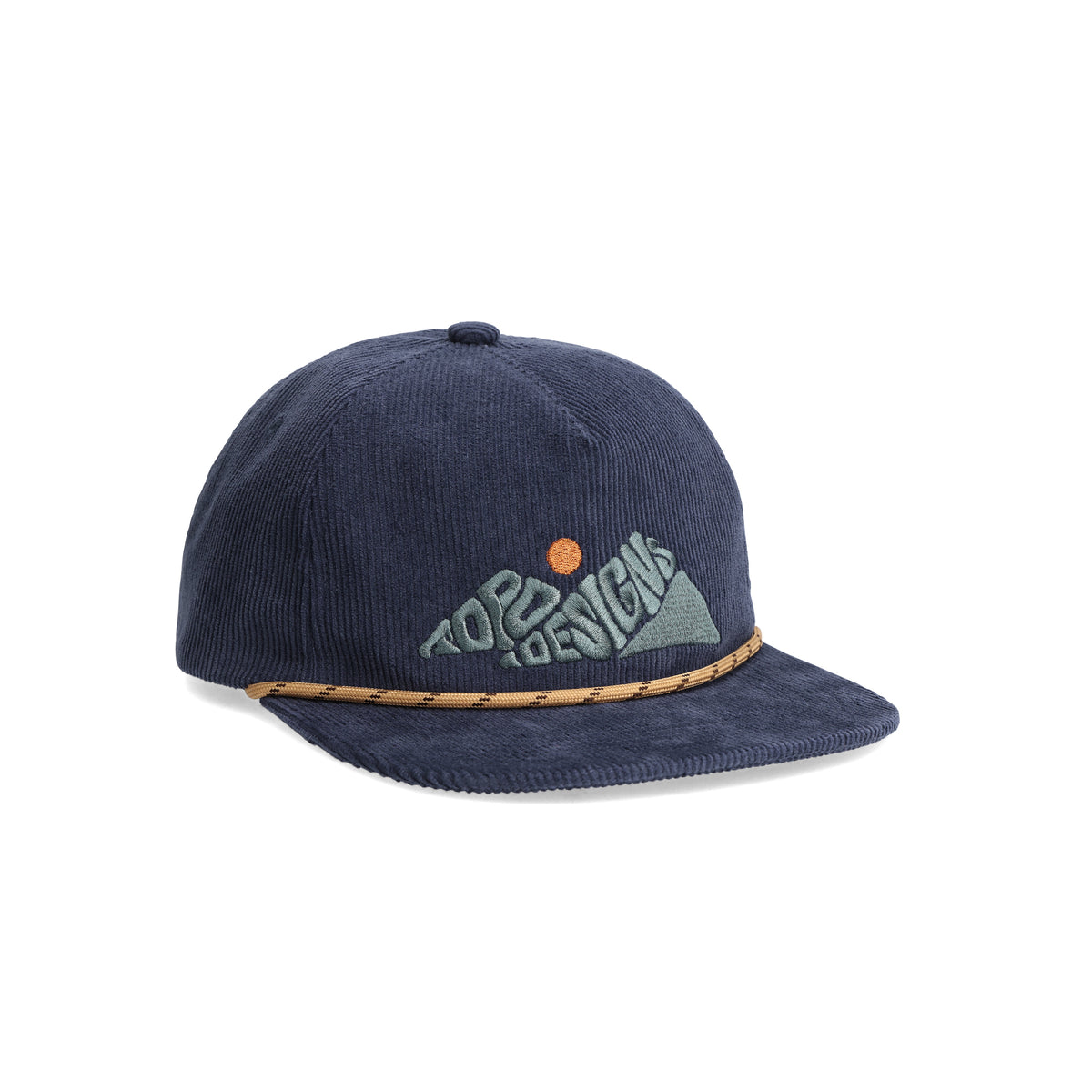 Topo Designs Rugged Peaks Corduroy Trucker Hat