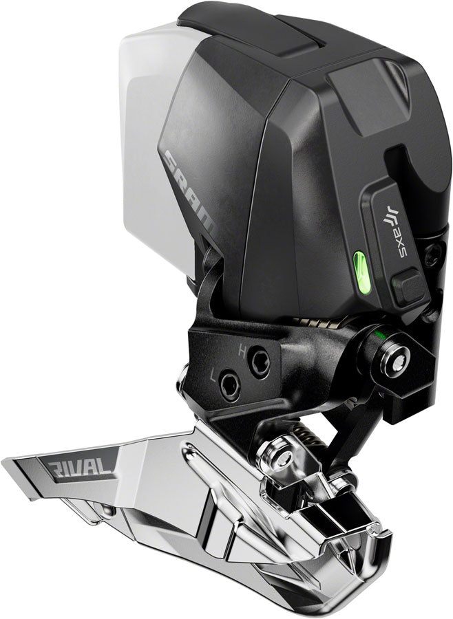 SRAM Rival AXS Front Derailleur - 2x12-Speed Braze-on Battery Not Included BLK E1