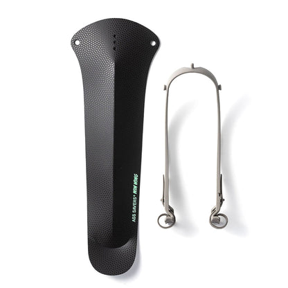 Ass Savers Win Wing Gravel Rear Mudguard w/ Grey Wishbone