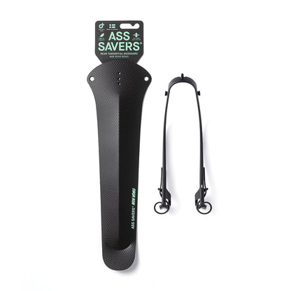 Ass Savers Win Wing 2 Road Rear Mudguard w/ Black Wishbone
