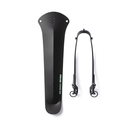 Ass Savers Win Wing 2 Road Rear Mudguard w/ Black Wishbone