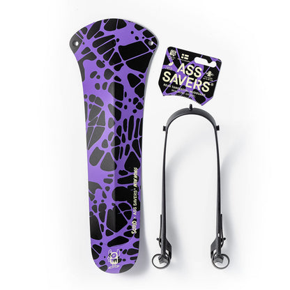Ass Savers Win Wing 2 Gravel Rear Mudguard w/ Black Wishbone