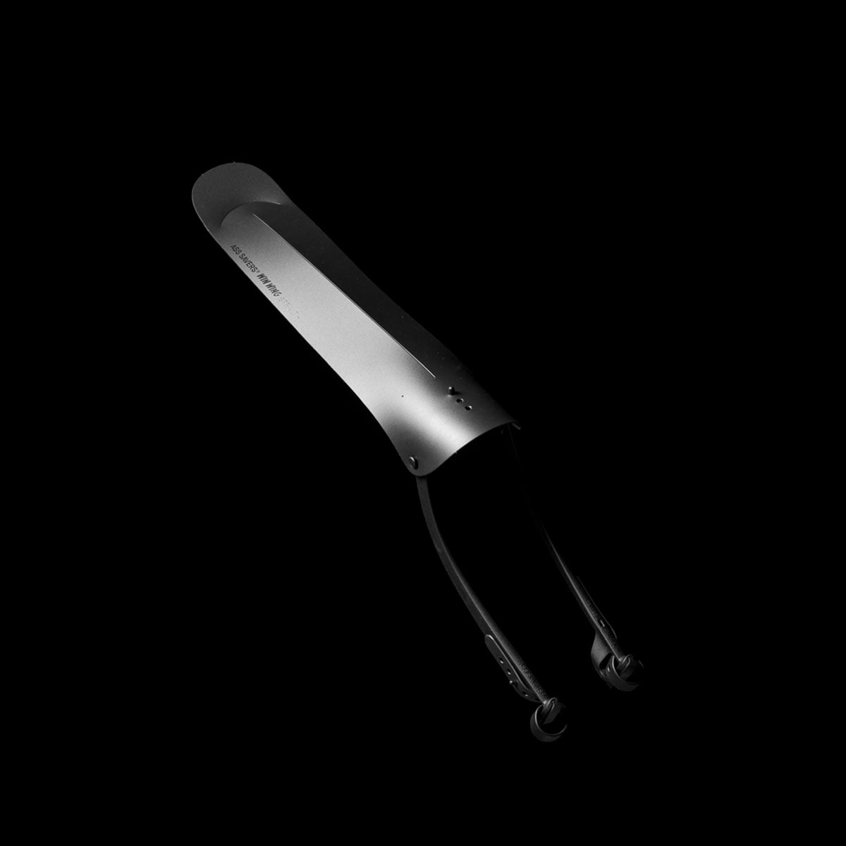 Ass Savers Win Wing 2 Road Rear Mudguard w/ Black Wishbone