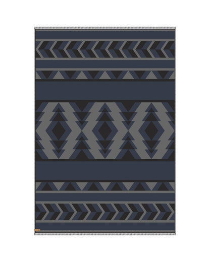 Cotton Geo Blanket Scarf
